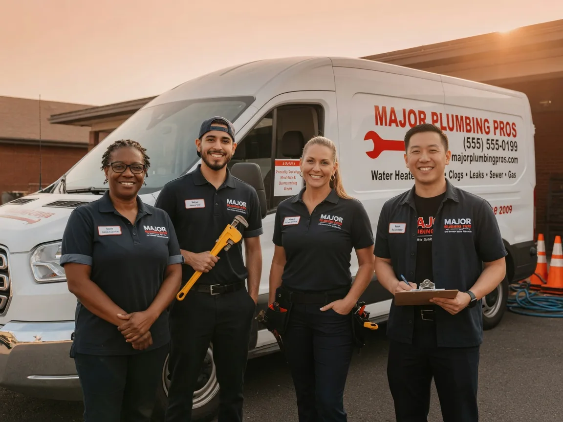 Drain Cleaning Services company in Fairfield, VA